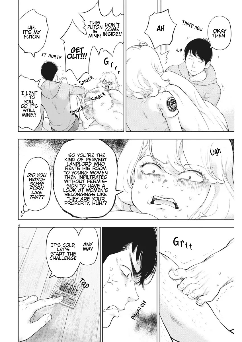 Gaishu-Isshoku Chapter 35 page 7 - Chapter 35: Electric man