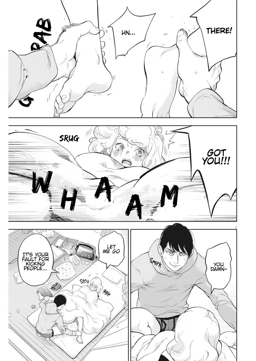 Gaishu-Isshoku Chapter 35 page 8 - Chapter 35: Electric man