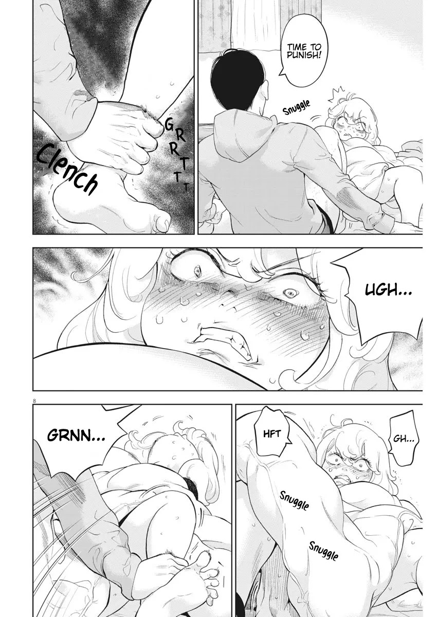 Gaishu-Isshoku Chapter 35 page 9 - Chapter 35: Electric man