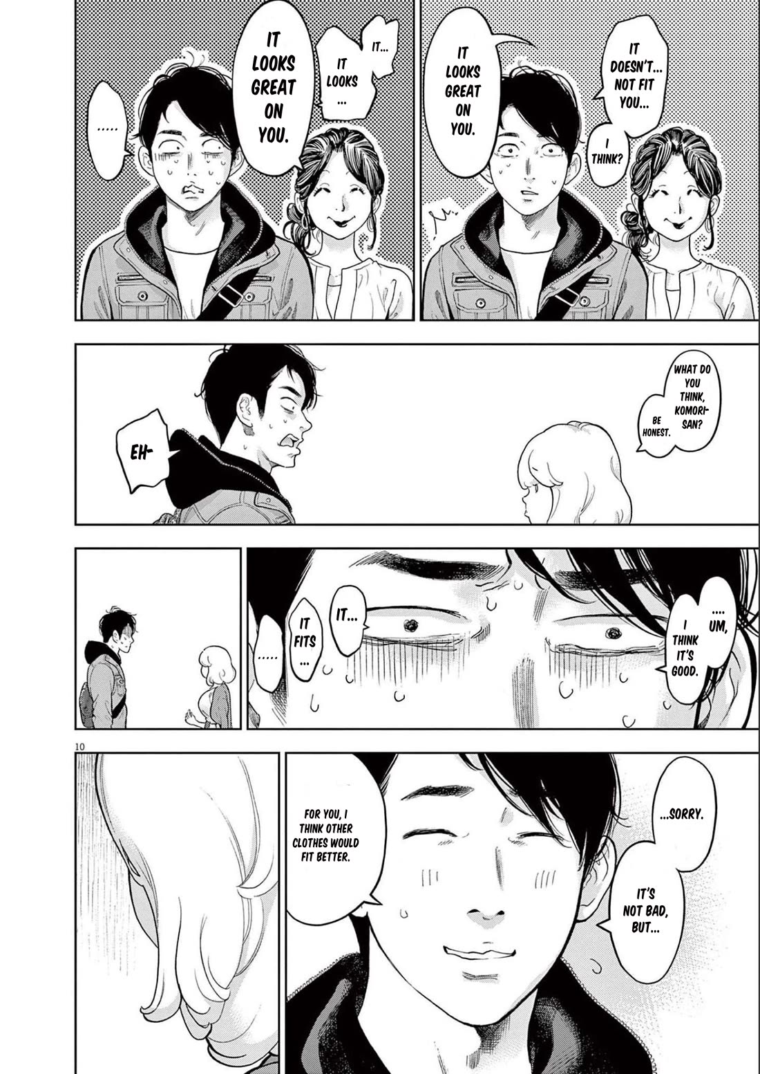 Gaishu-Isshoku Chapter 36 page 10 - Chapter 36: Ditched Dog