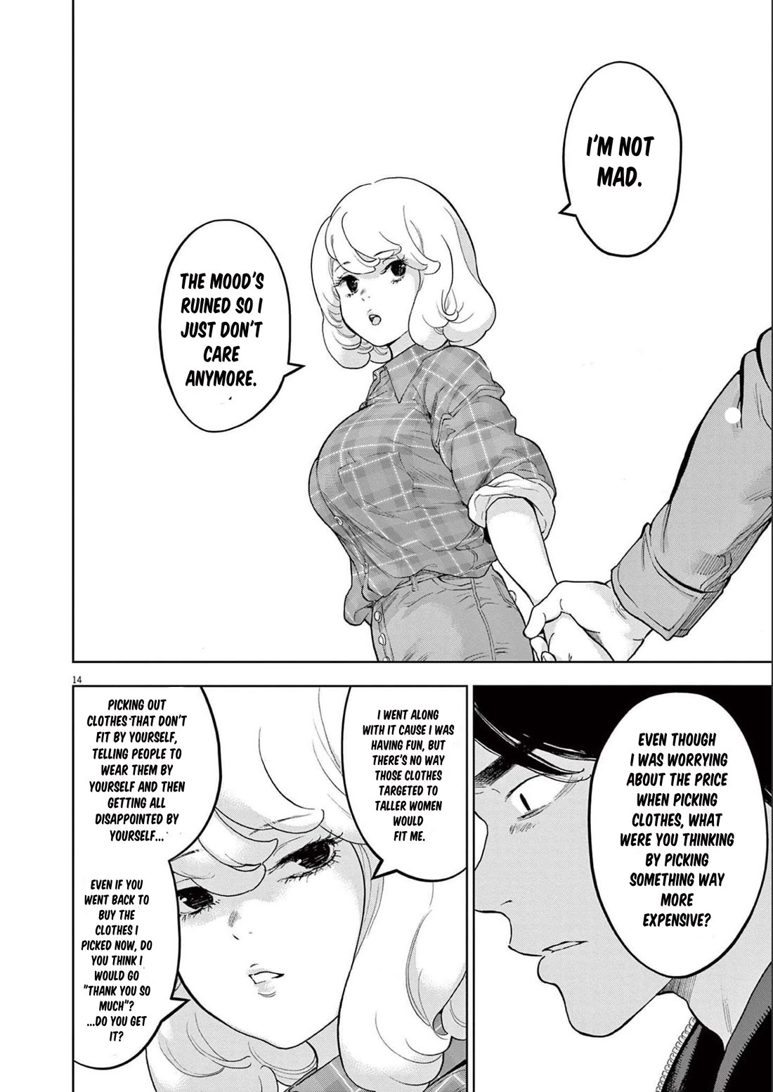 Gaishu-Isshoku Chapter 36 page 14 - Chapter 36: Ditched Dog