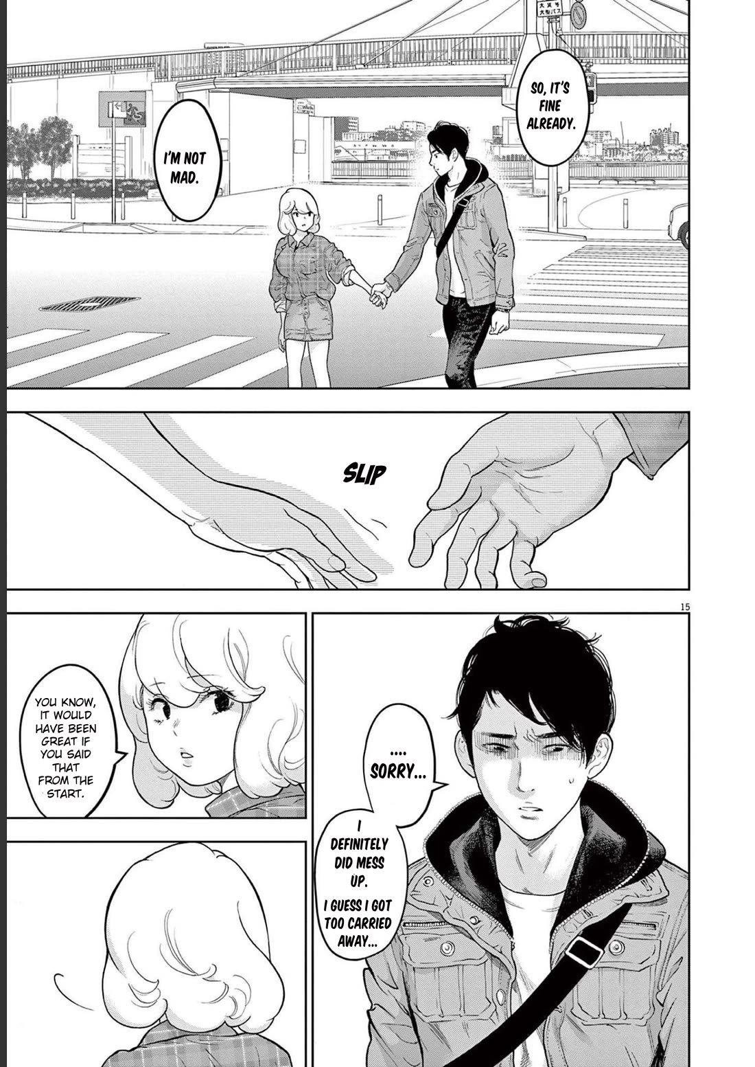 Gaishu-Isshoku Chapter 36 page 15 - Chapter 36: Ditched Dog
