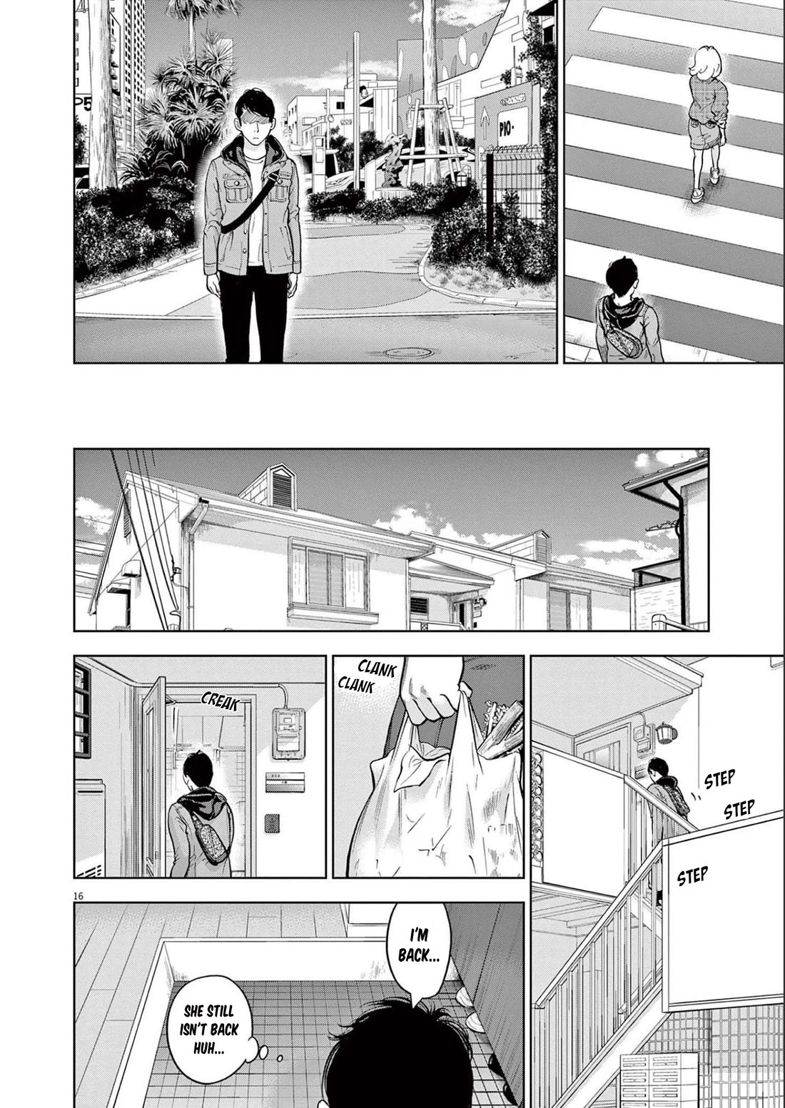 Gaishu-Isshoku Chapter 36 page 16 - Chapter 36: Ditched Dog