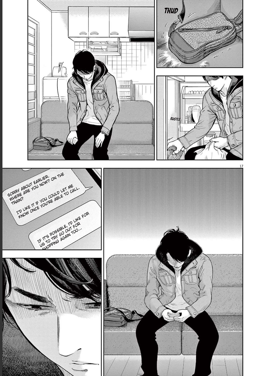 Gaishu-Isshoku Chapter 36 page 17 - Chapter 36: Ditched Dog