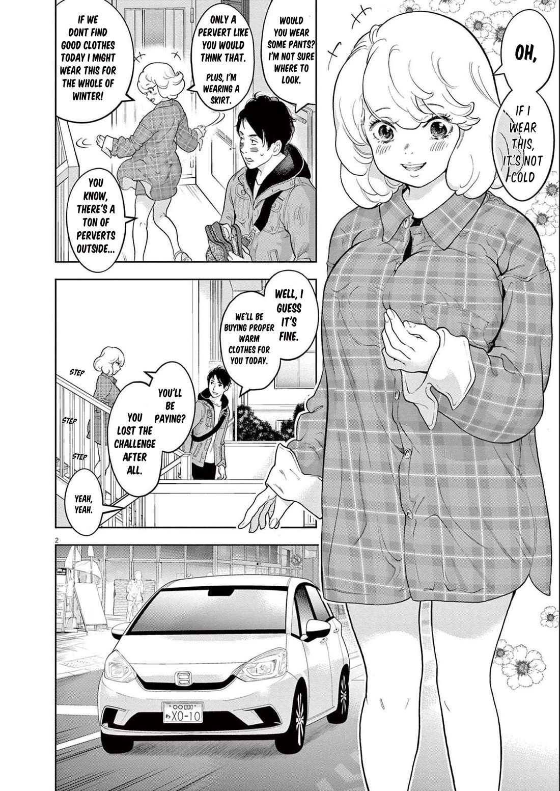 Gaishu-Isshoku Chapter 36 page 2 - Chapter 36: Ditched Dog