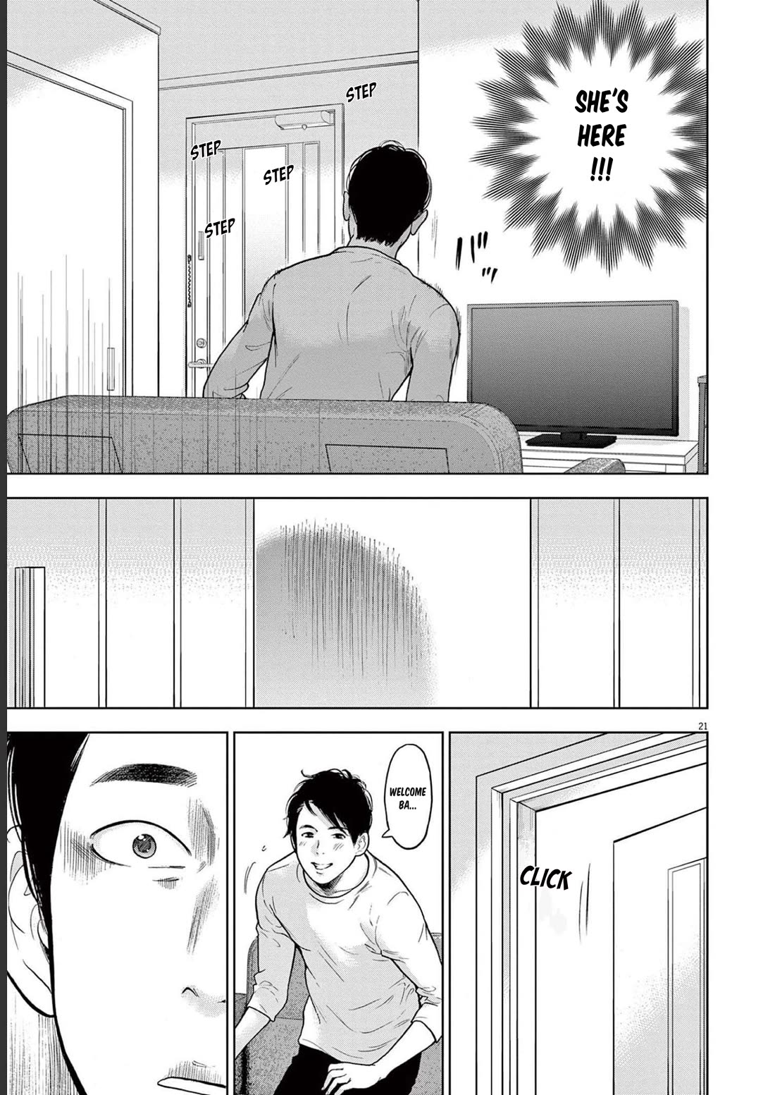 Gaishu-Isshoku Chapter 36 page 21 - Chapter 36: Ditched Dog