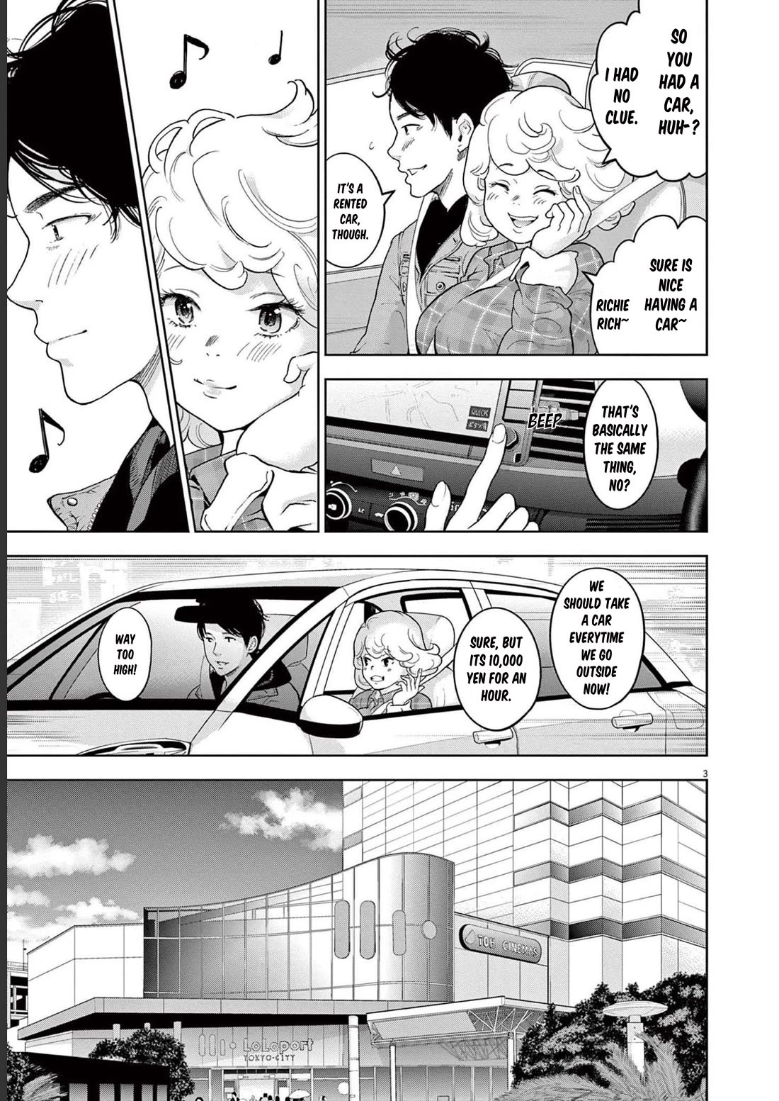 Gaishu-Isshoku Chapter 36 page 3 - Chapter 36: Ditched Dog