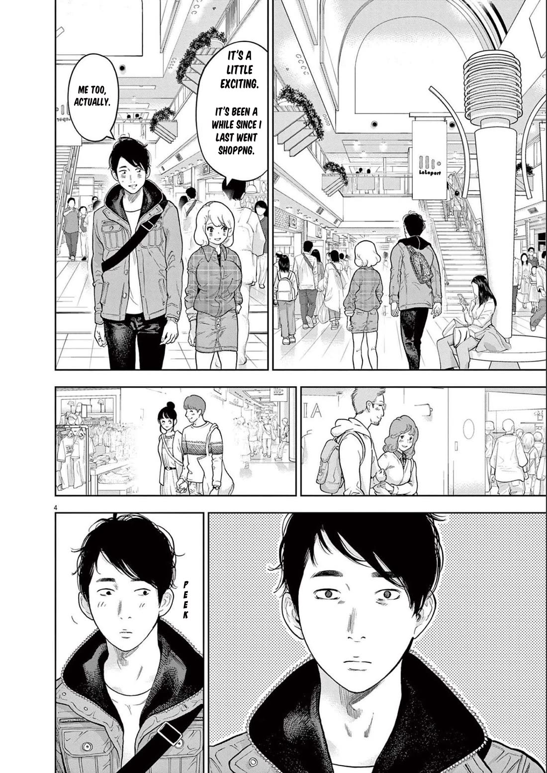 Gaishu-Isshoku Chapter 36 page 4 - Chapter 36: Ditched Dog