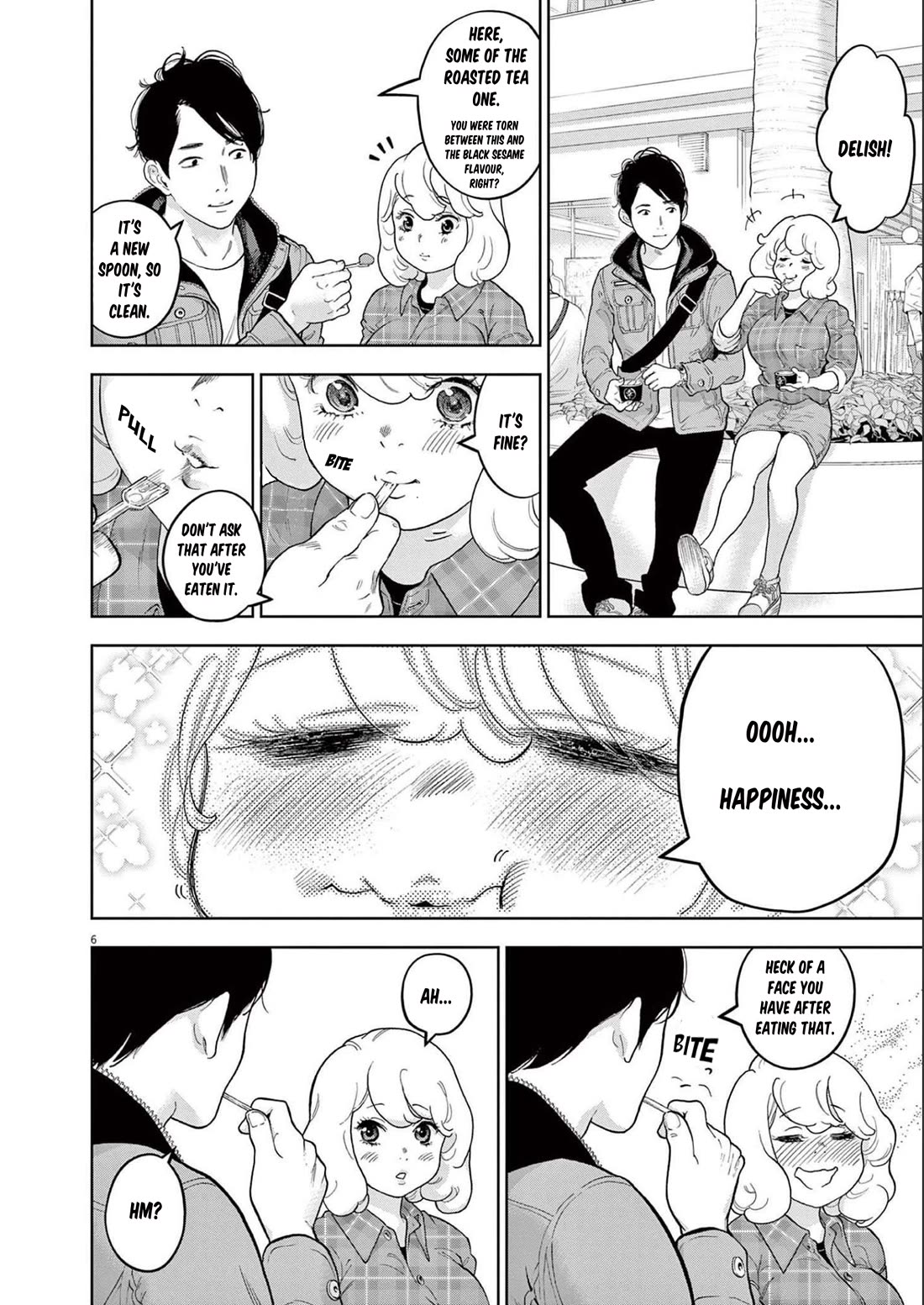 Gaishu-Isshoku Chapter 36 page 6 - Chapter 36: Ditched Dog