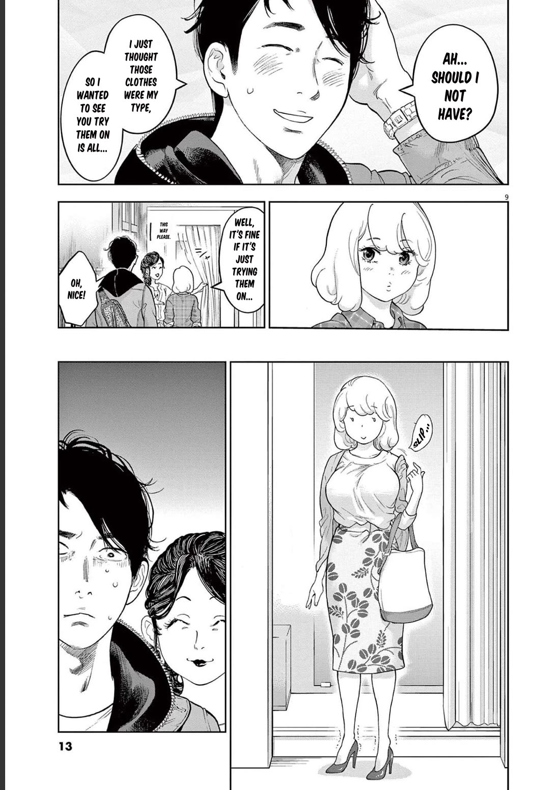Gaishu-Isshoku Chapter 36 page 9 - Chapter 36: Ditched Dog