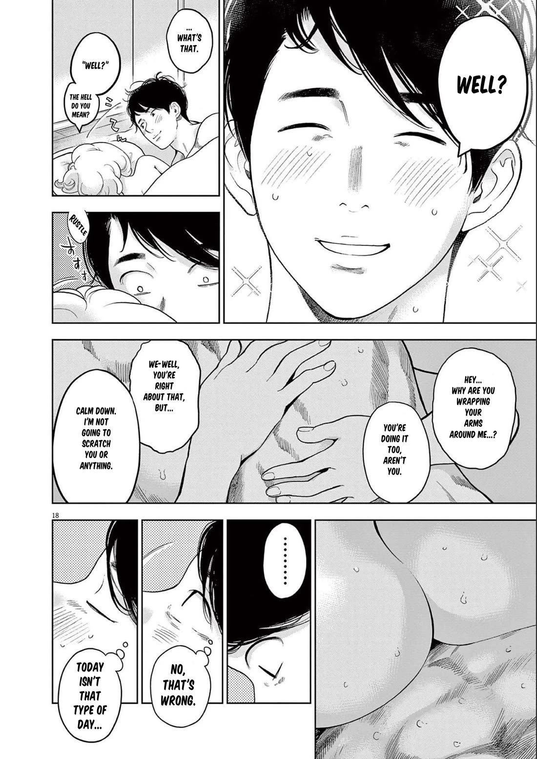 Gaishu-Isshoku Chapter 37 page 18 - Chapter 37: Relieving Each Other