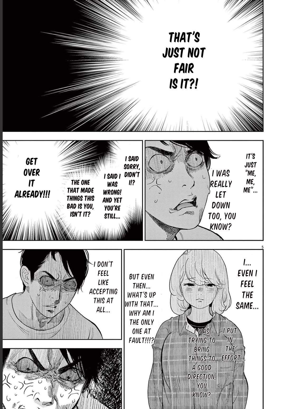 Gaishu-Isshoku Chapter 37 page 5 - Chapter 37: Relieving Each Other