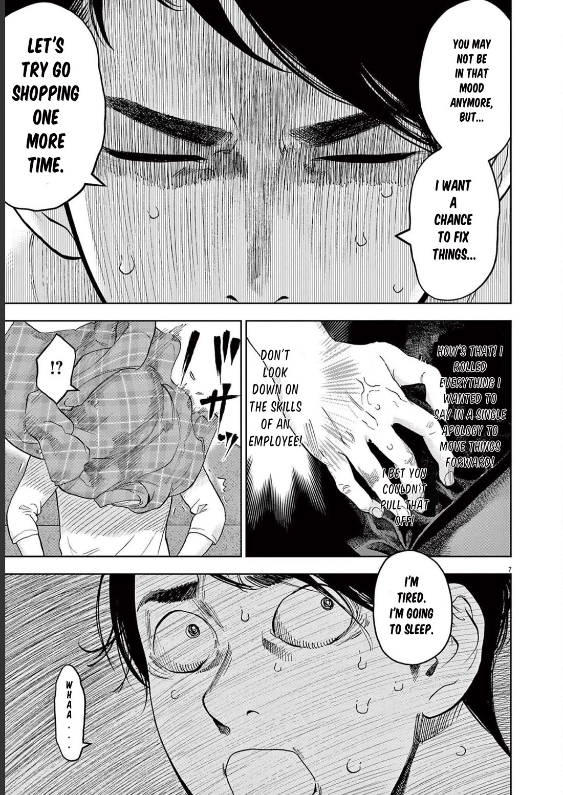 Gaishu-Isshoku Chapter 37 page 7 - Chapter 37: Relieving Each Other