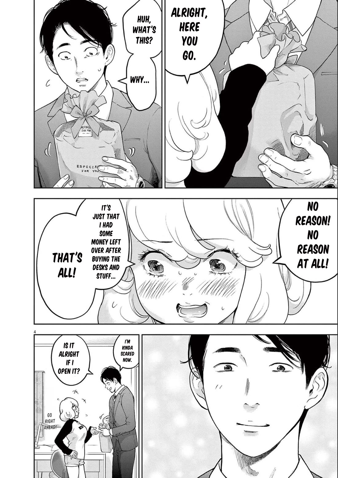 Gaishu-Isshoku Chapter 38 page 4 - Chapter 38: Midnight Struggle