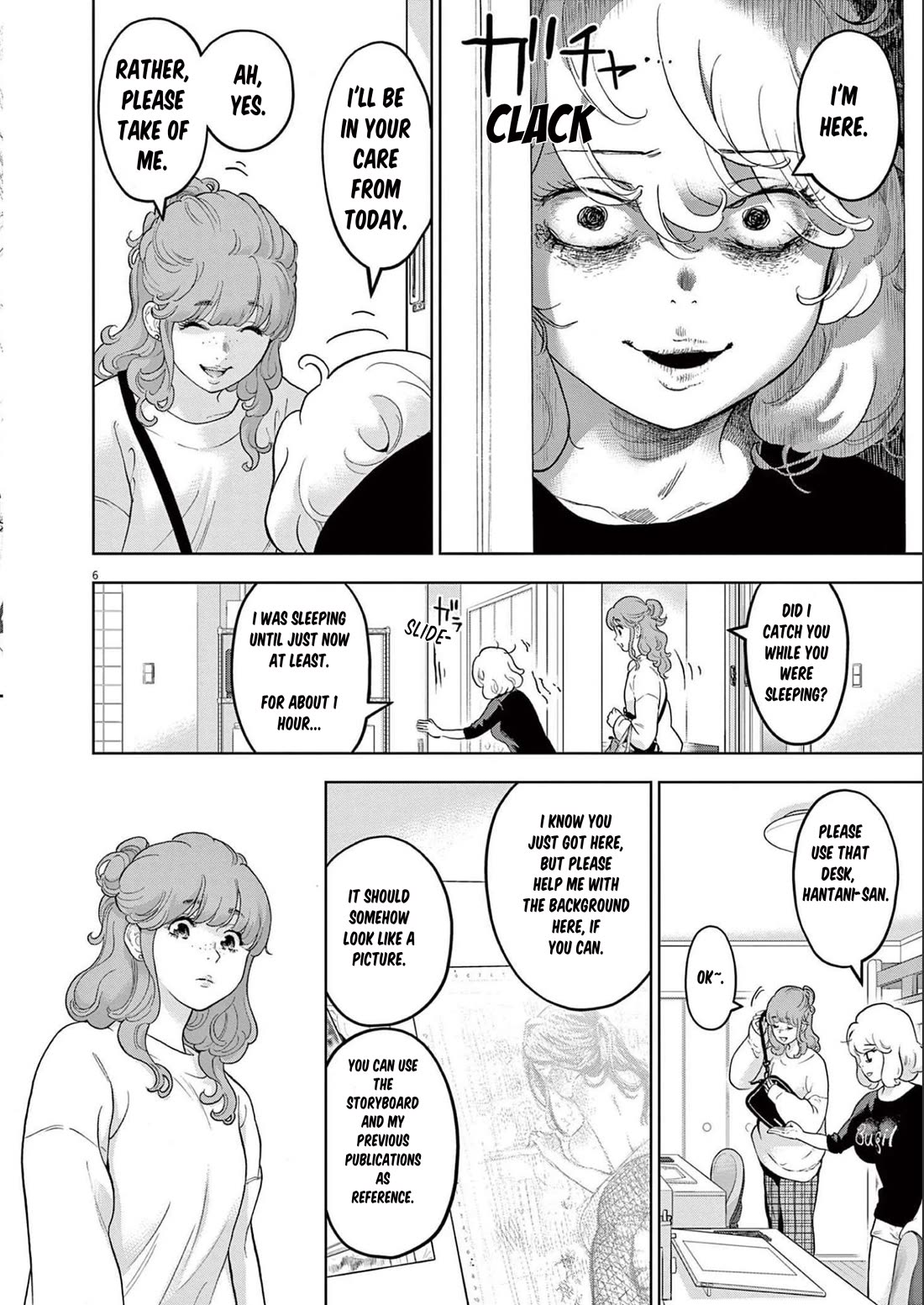 Gaishu-Isshoku Chapter 38 page 6 - Chapter 38: Midnight Struggle