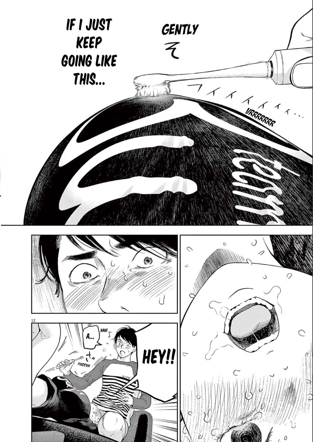Gaishu-Isshoku Chapter 39 page 12 - Chapter 39: "Aaaaah"