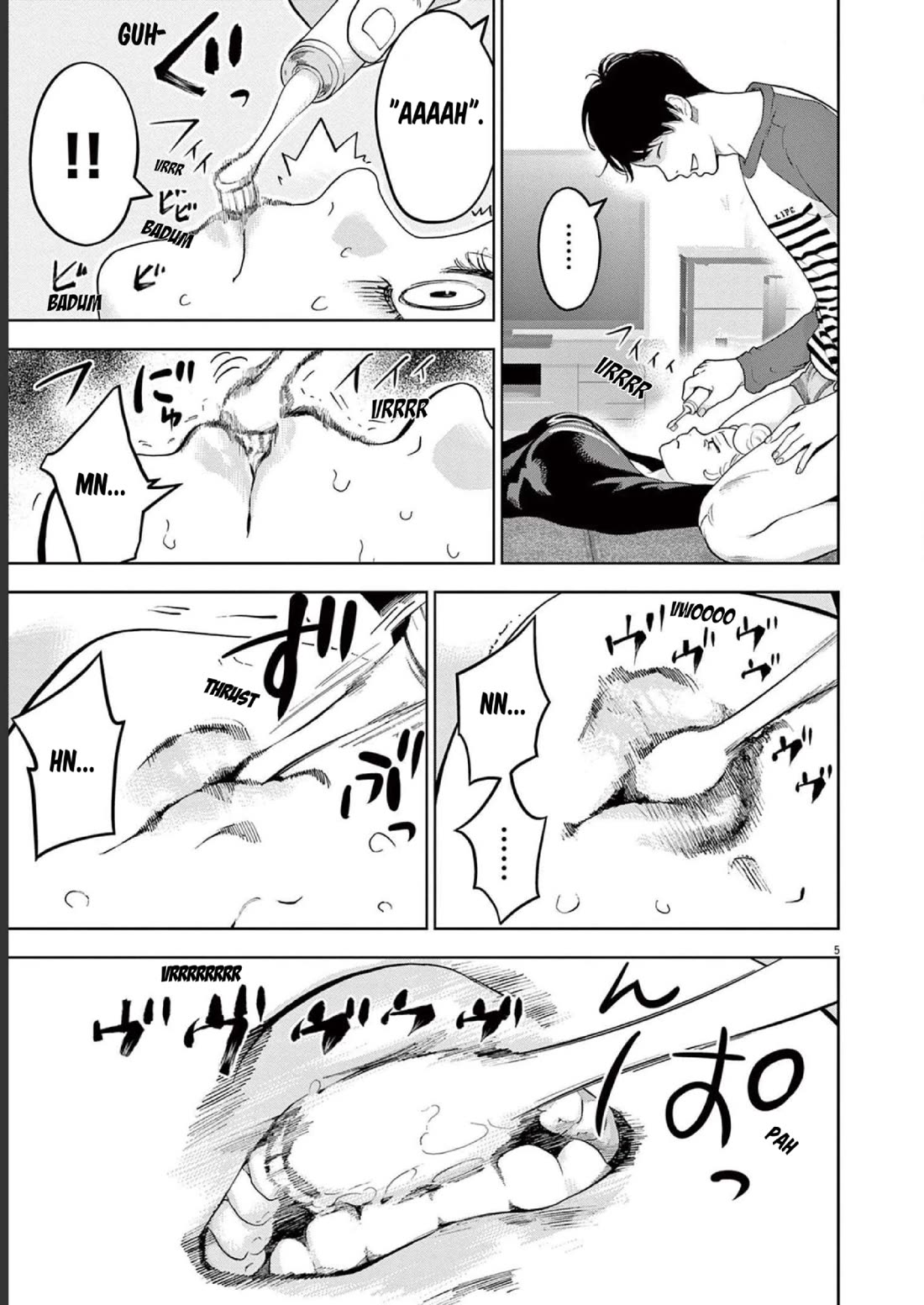Gaishu-Isshoku Chapter 39 page 5 - Chapter 39: "Aaaaah"