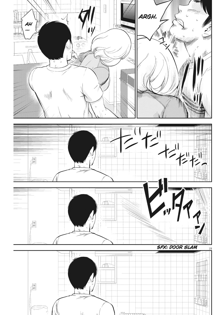 Gaishu-Isshoku Chapter 4 page 19 - Chapter 4 - Fingertip