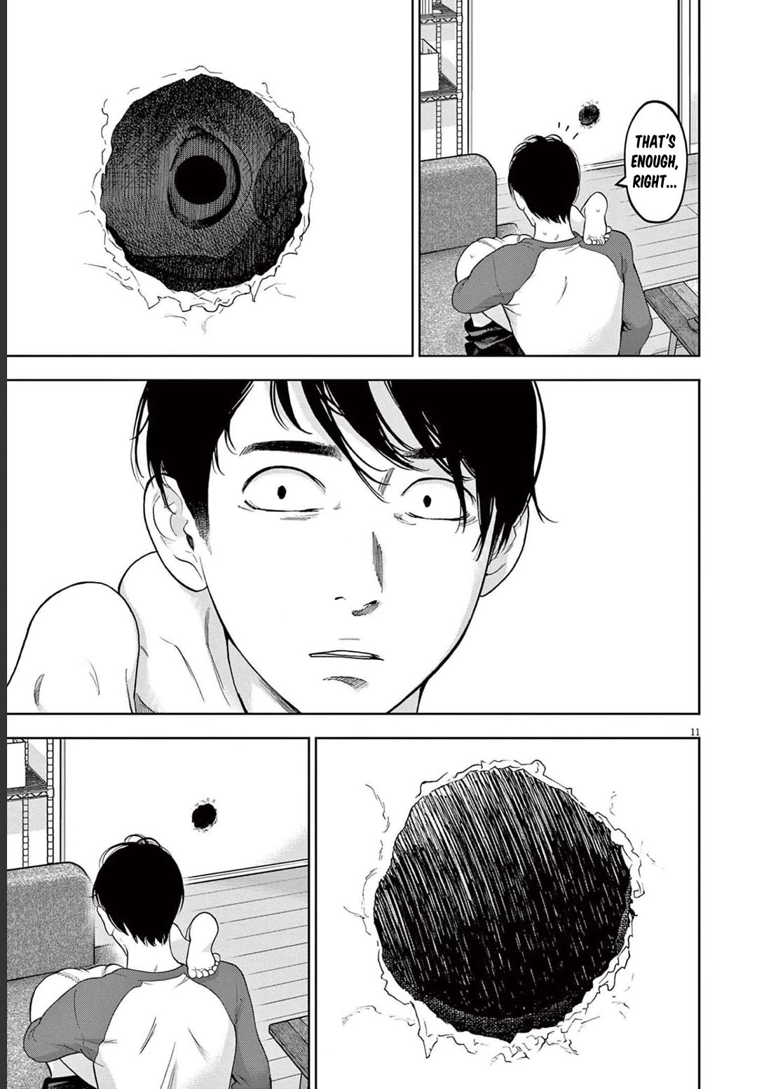 Gaishu-Isshoku Chapter 40 page 11 - Chapter 40: Something to Learn