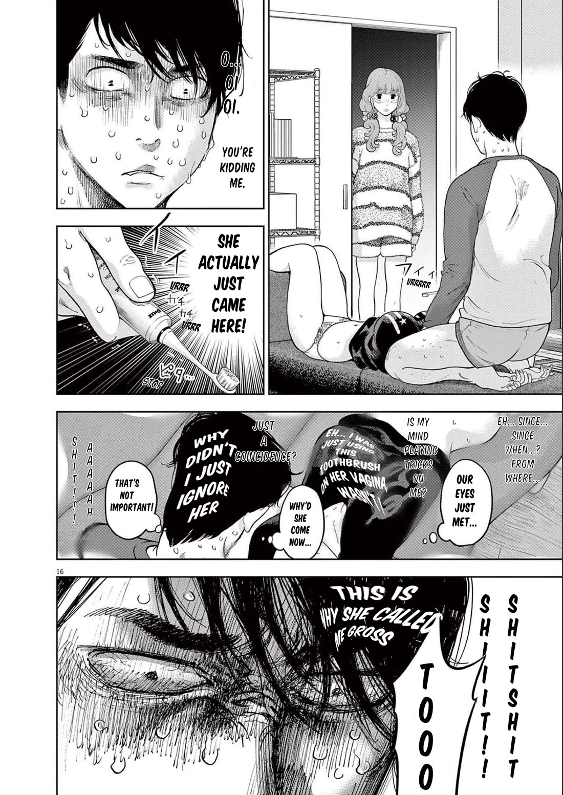 Gaishu-Isshoku Chapter 40 page 16 - Chapter 40: Something to Learn