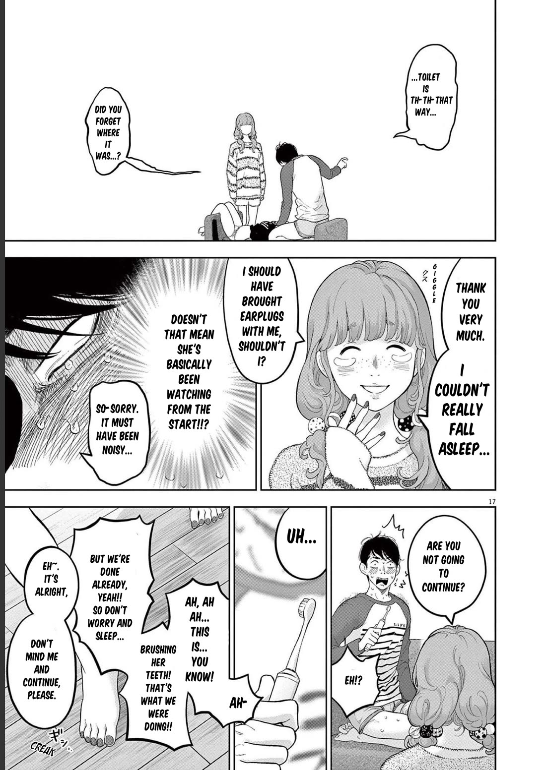 Gaishu-Isshoku Chapter 40 page 17 - Chapter 40: Something to Learn