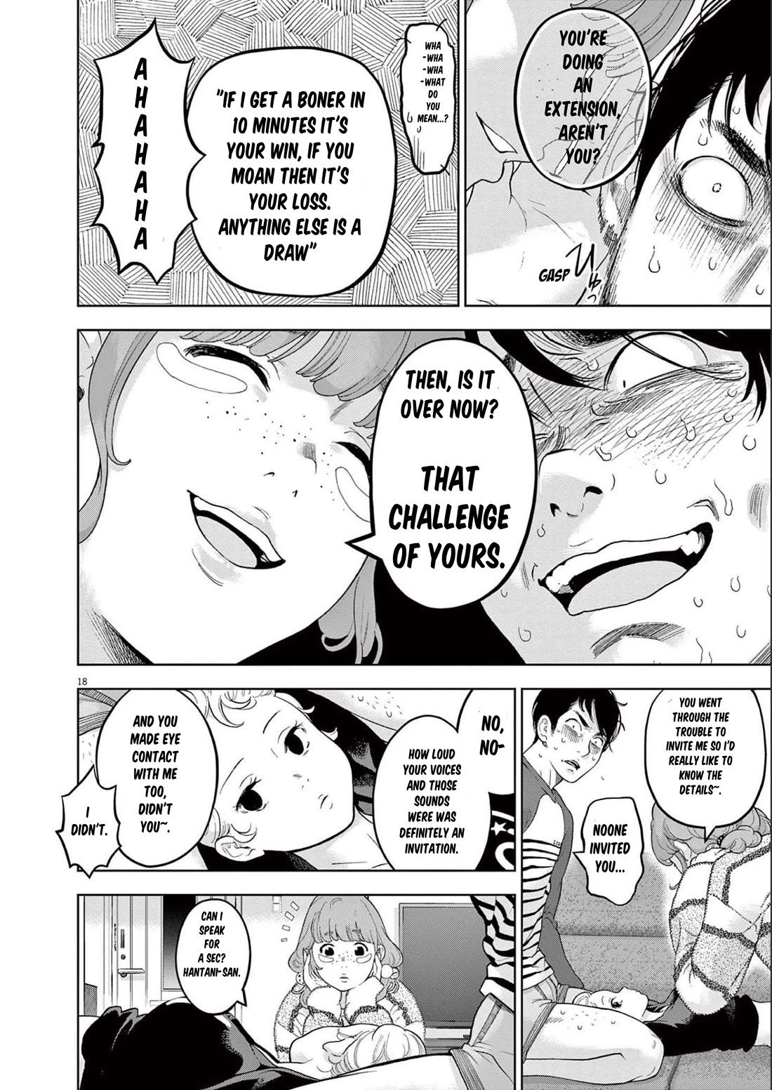 Gaishu-Isshoku Chapter 40 page 18 - Chapter 40: Something to Learn