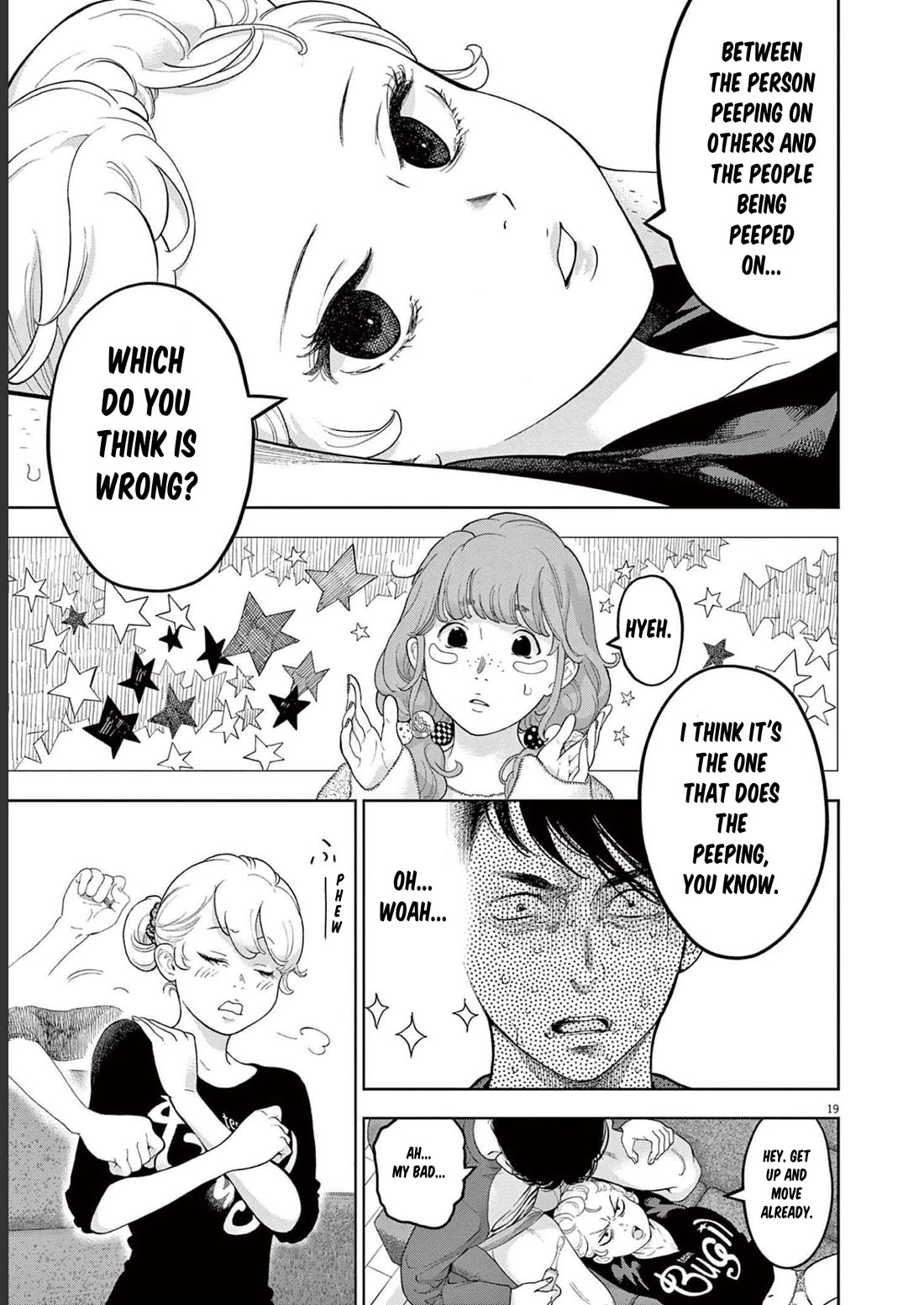 Gaishu-Isshoku Chapter 40 page 19 - Chapter 40: Something to Learn