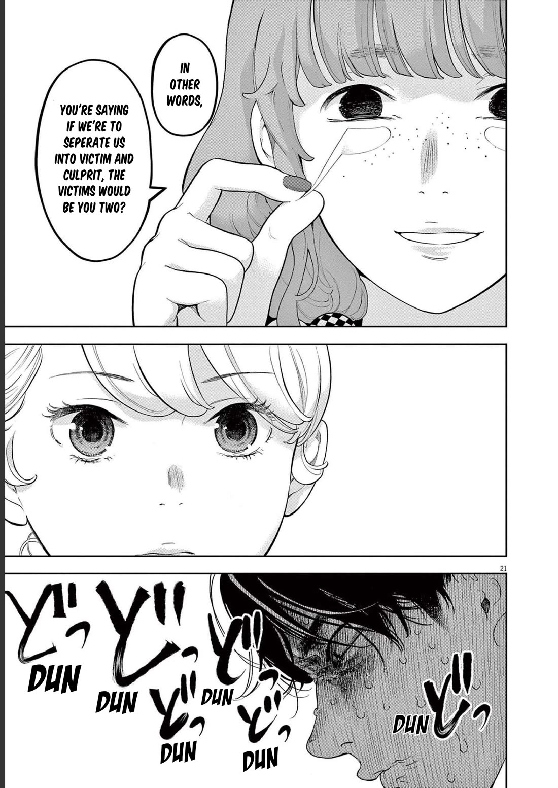 Gaishu-Isshoku Chapter 40 page 21 - Chapter 40: Something to Learn