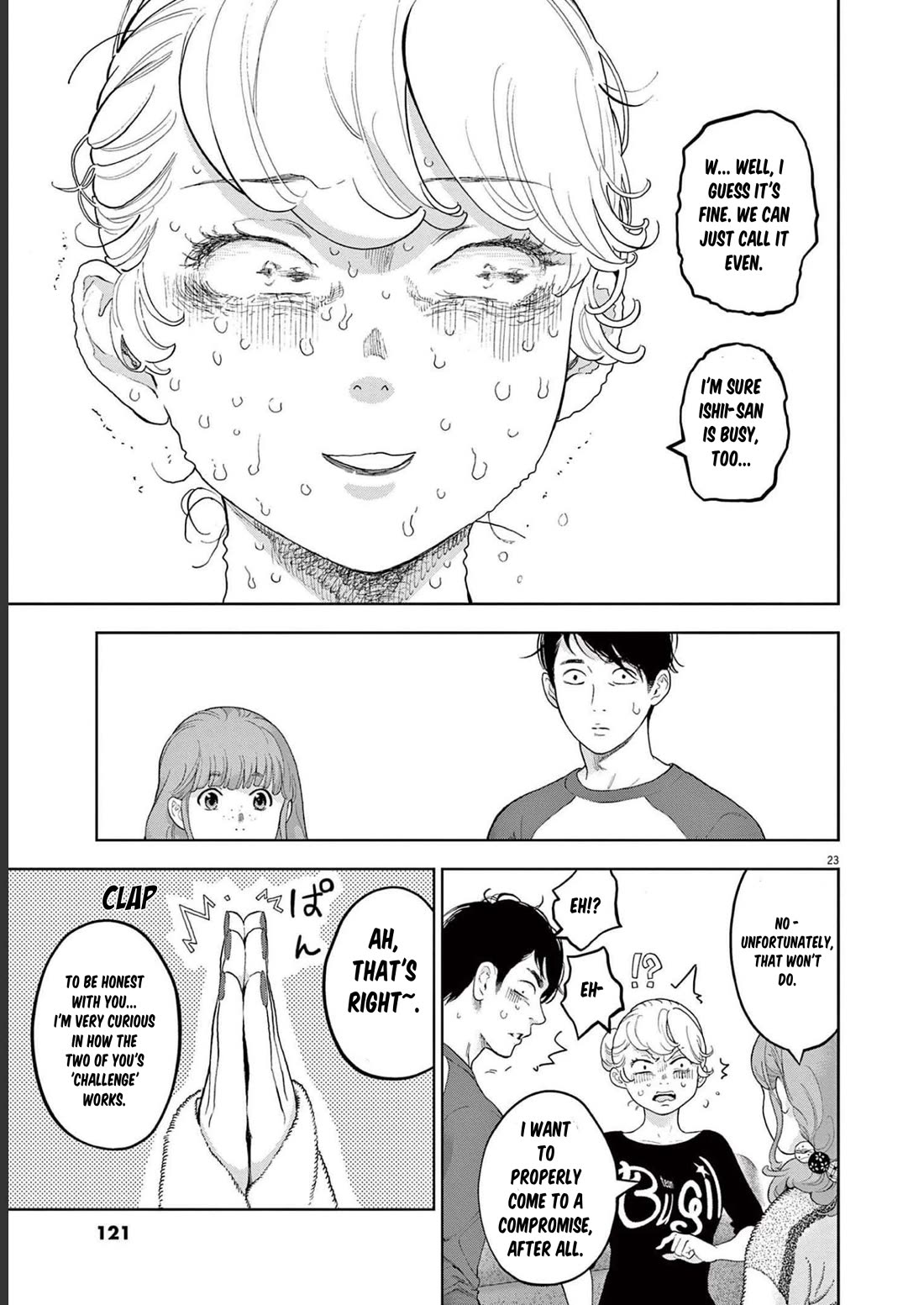 Gaishu-Isshoku Chapter 40 page 23 - Chapter 40: Something to Learn
