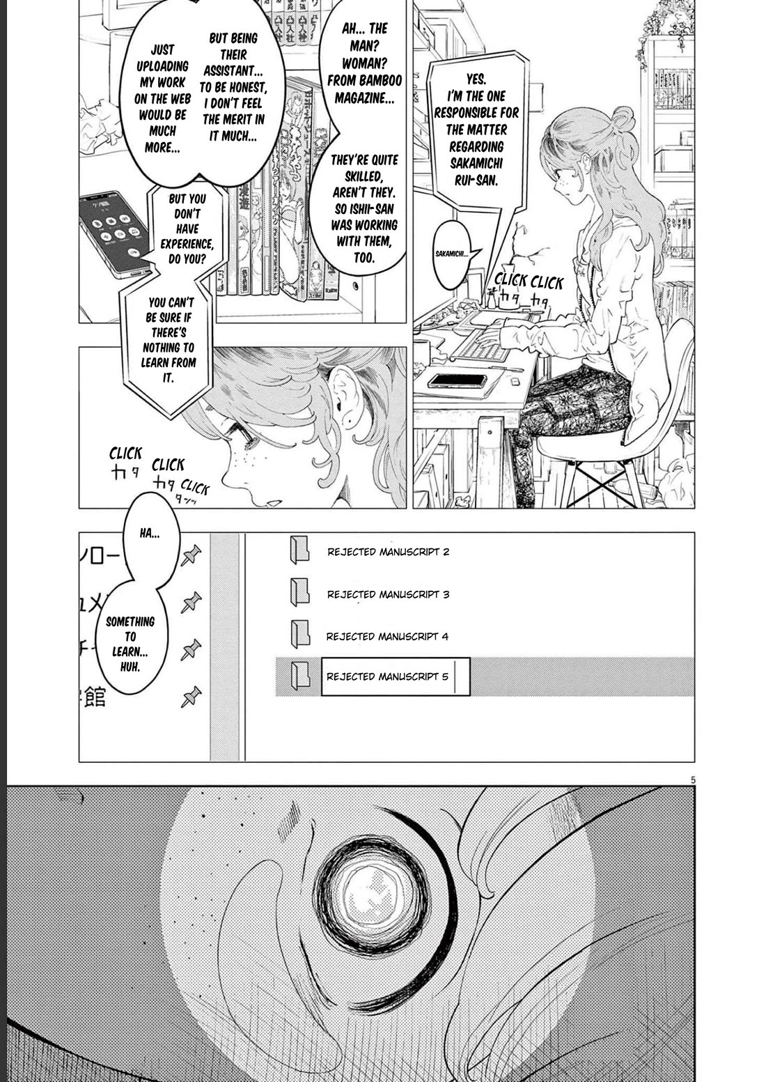 Gaishu-Isshoku Chapter 40 page 5 - Chapter 40: Something to Learn