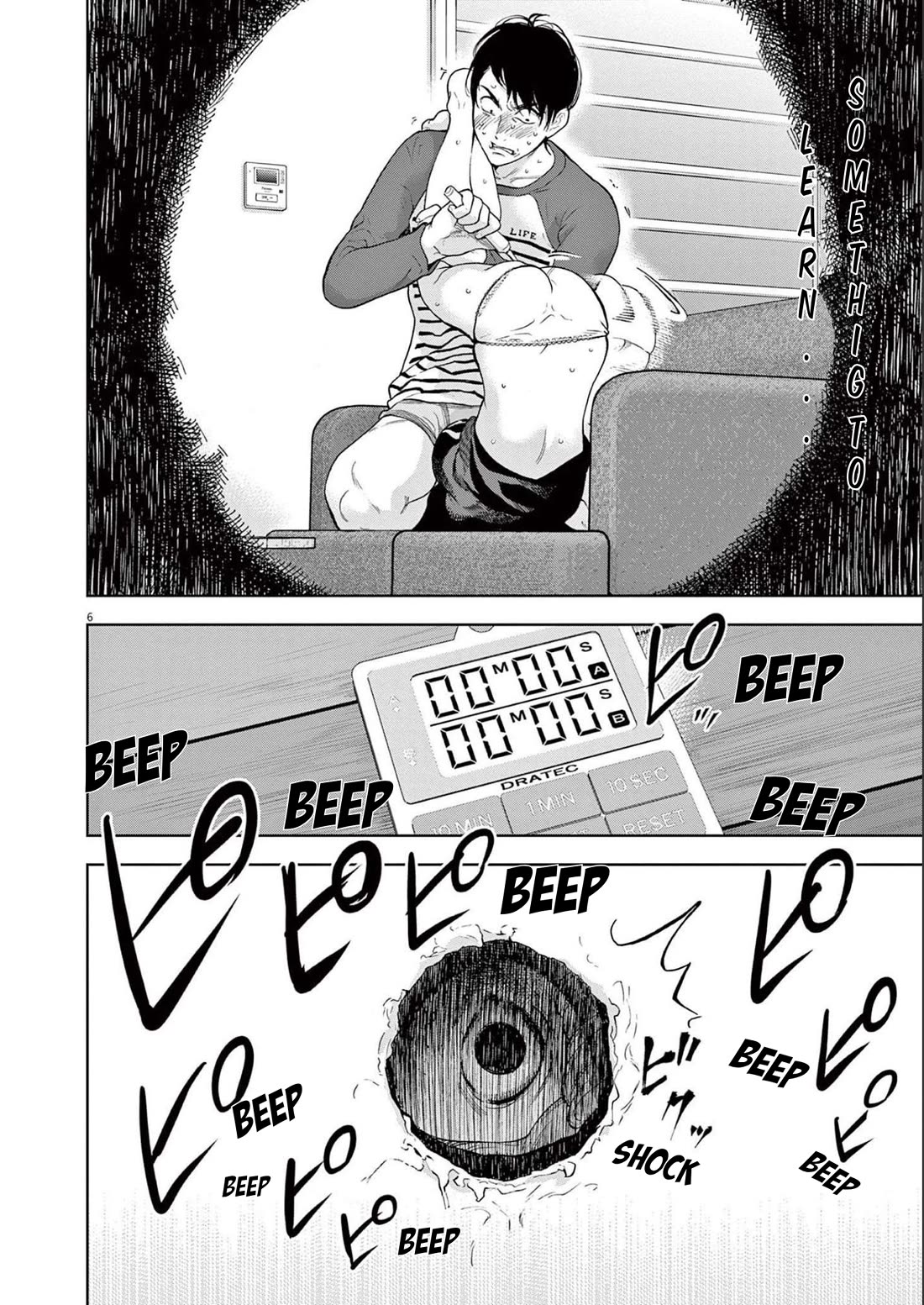 Gaishu-Isshoku Chapter 40 page 6 - Chapter 40: Something to Learn