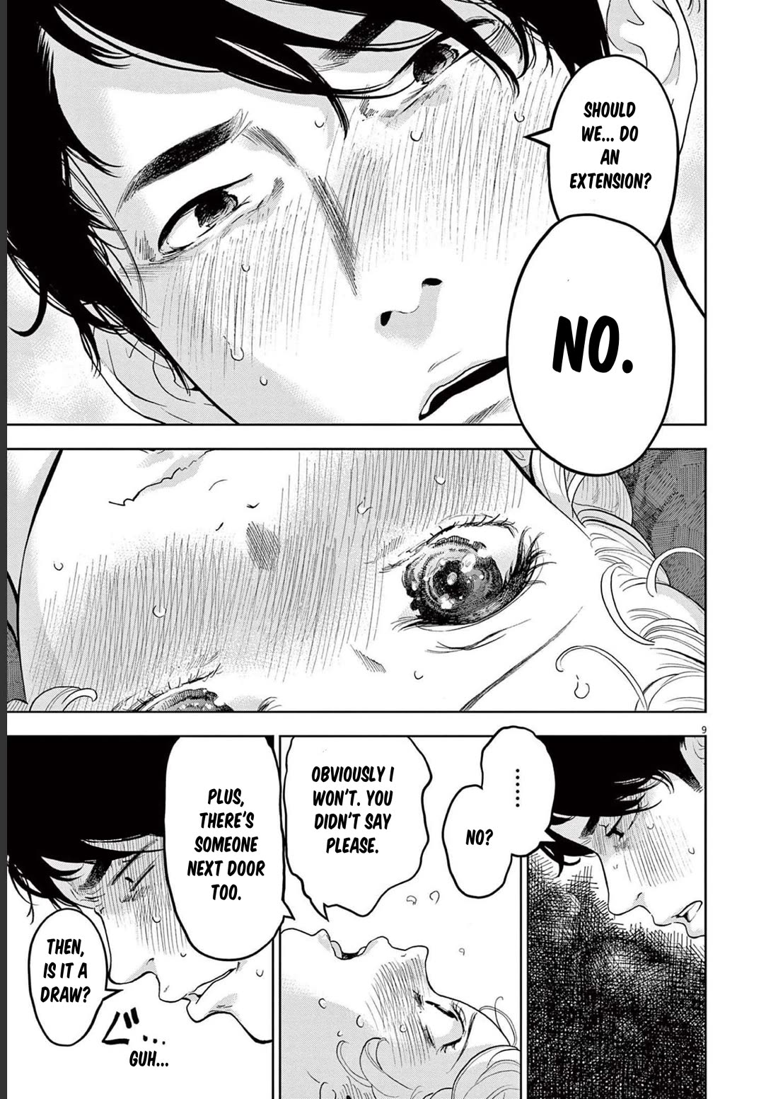 Gaishu-Isshoku Chapter 40 page 9 - Chapter 40: Something to Learn