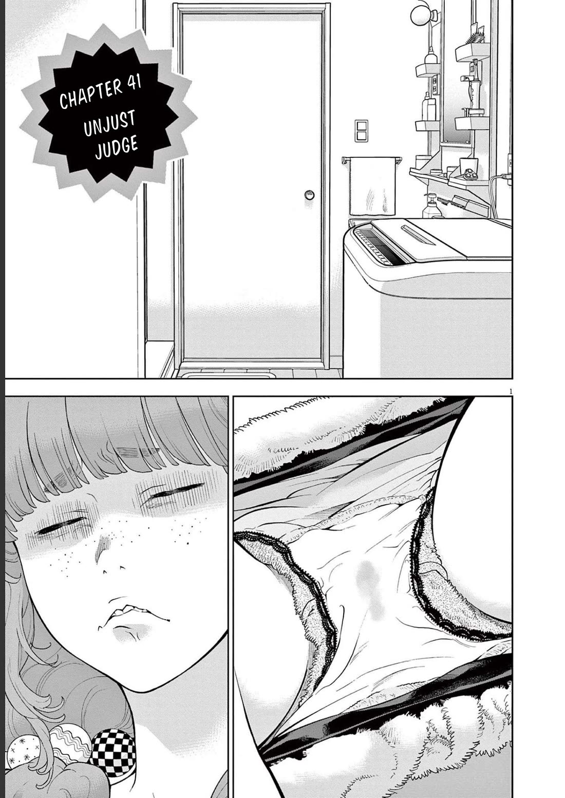 Gaishu-Isshoku Chapter 41 page 1 - Chapter 41: Unjust Judge