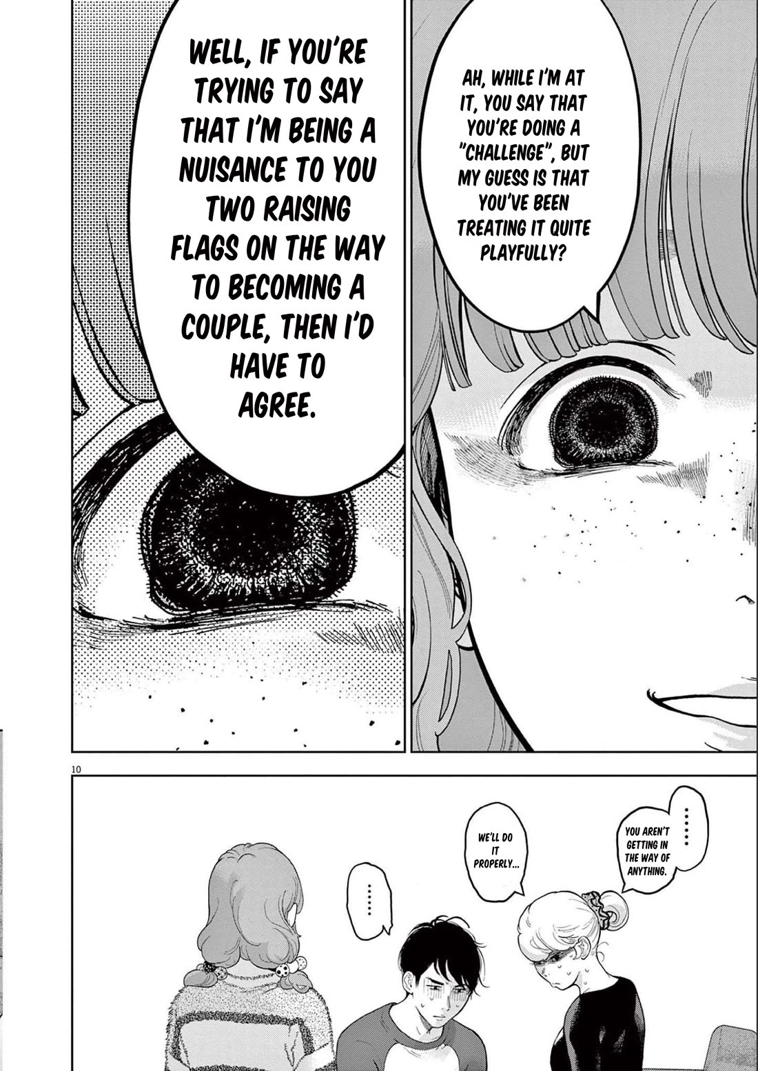 Gaishu-Isshoku Chapter 41 page 10 - Chapter 41: Unjust Judge