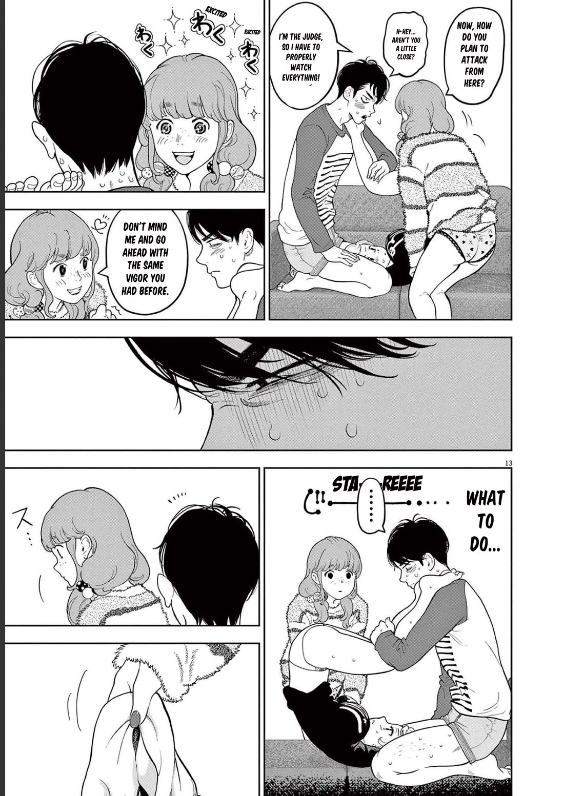 Gaishu-Isshoku Chapter 41 page 13 - Chapter 41: Unjust Judge