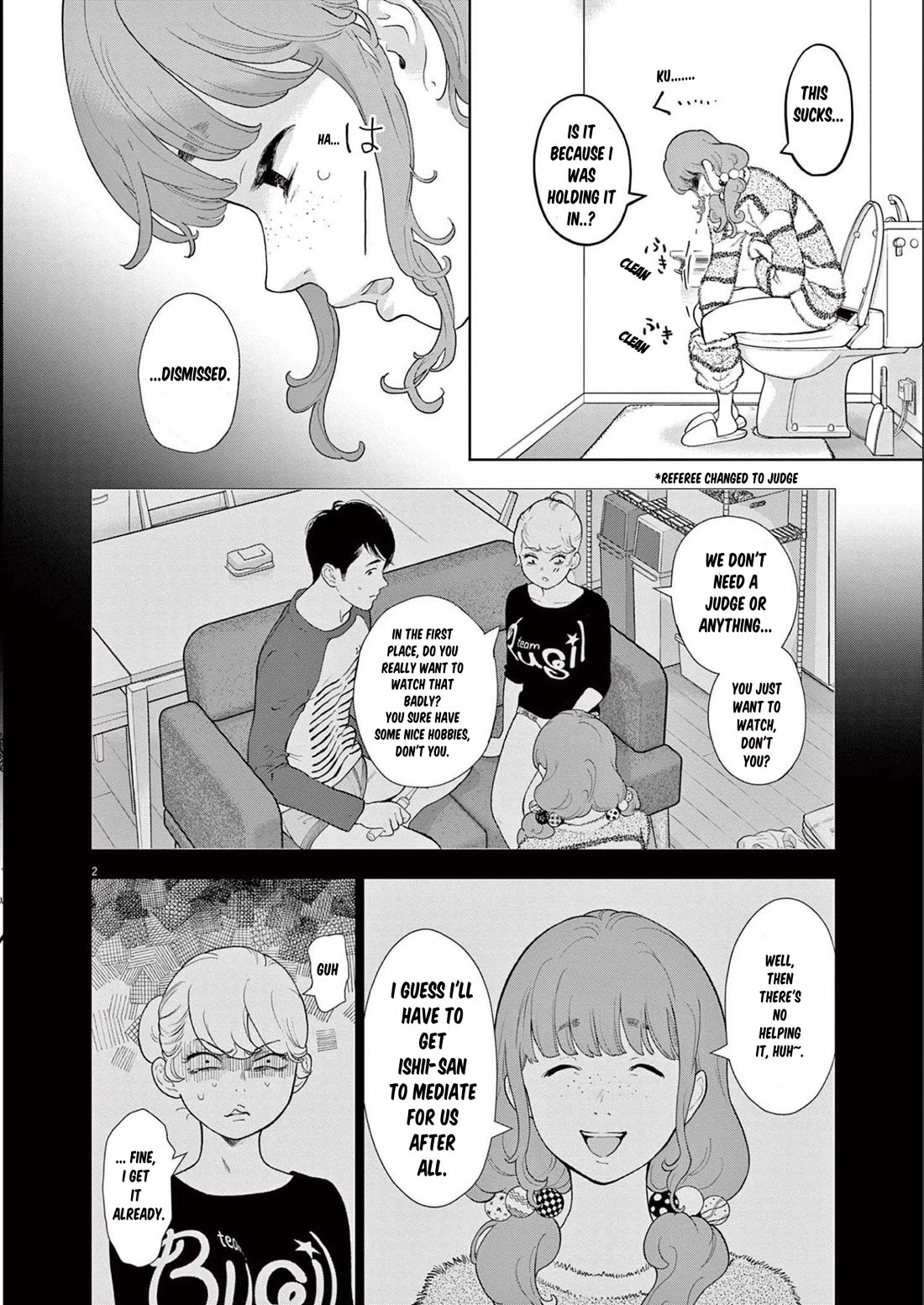 Gaishu-Isshoku Chapter 41 page 2 - Chapter 41: Unjust Judge