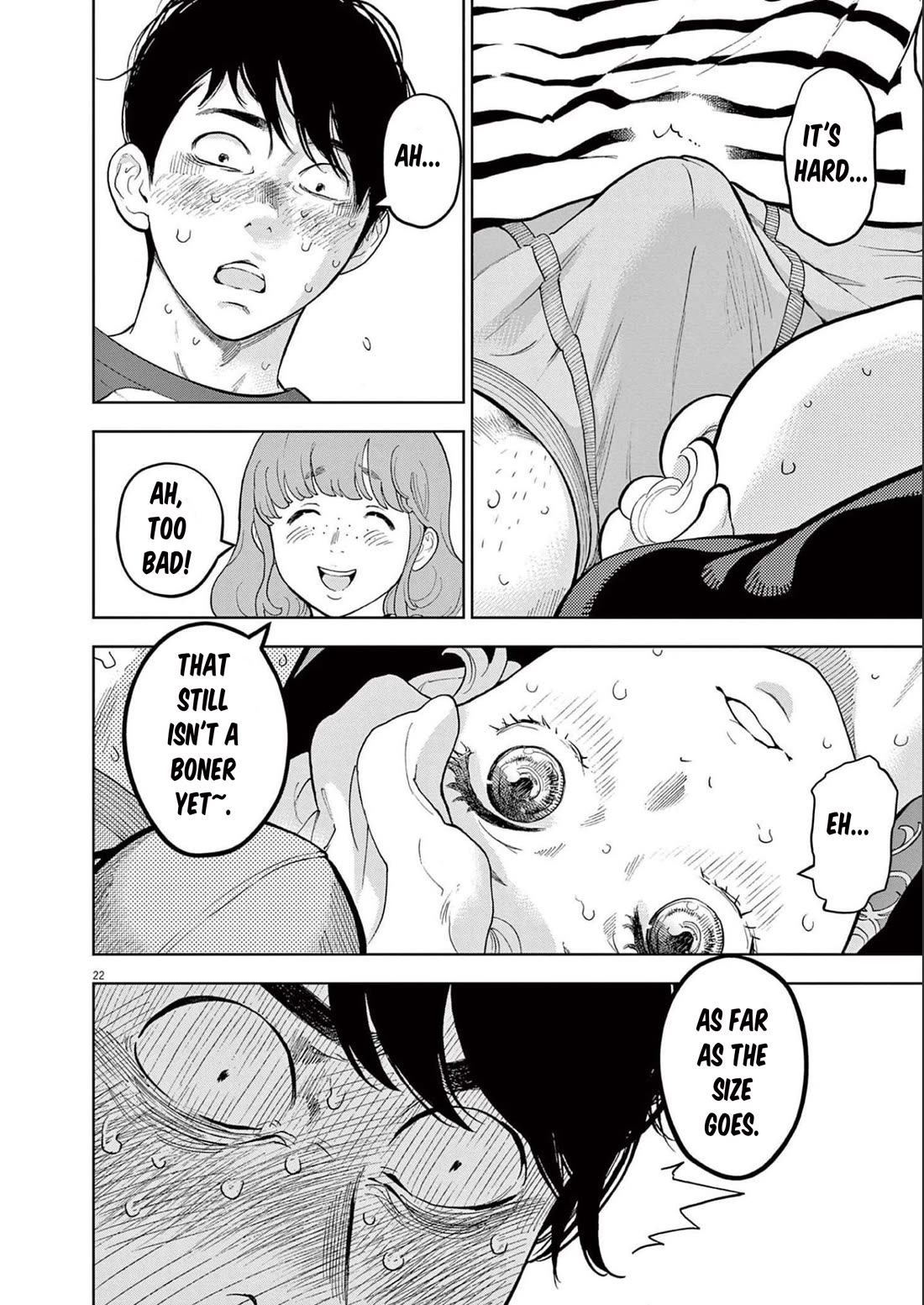 Gaishu-Isshoku Chapter 41 page 22 - Chapter 41: Unjust Judge