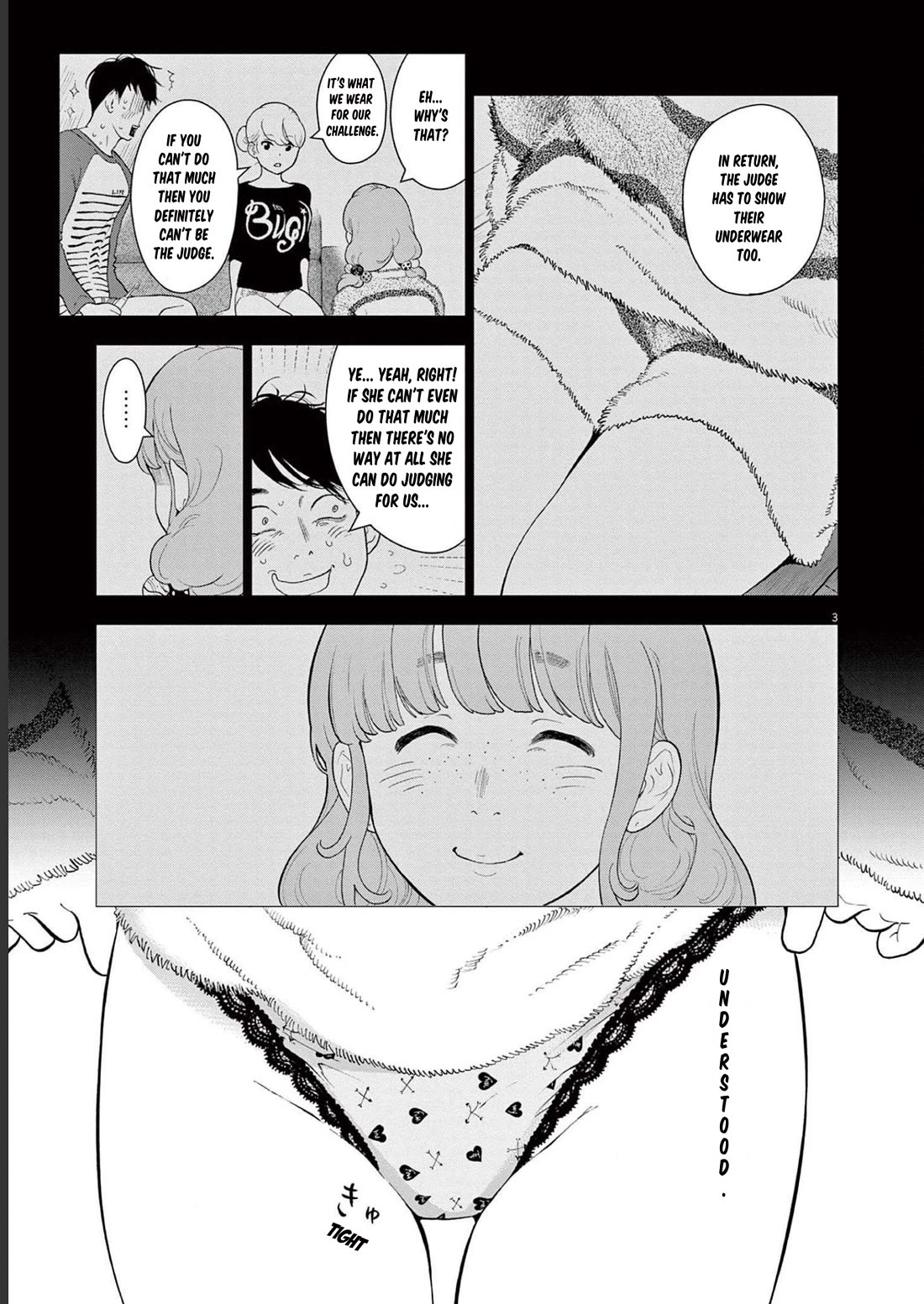 Gaishu-Isshoku Chapter 41 page 3 - Chapter 41: Unjust Judge