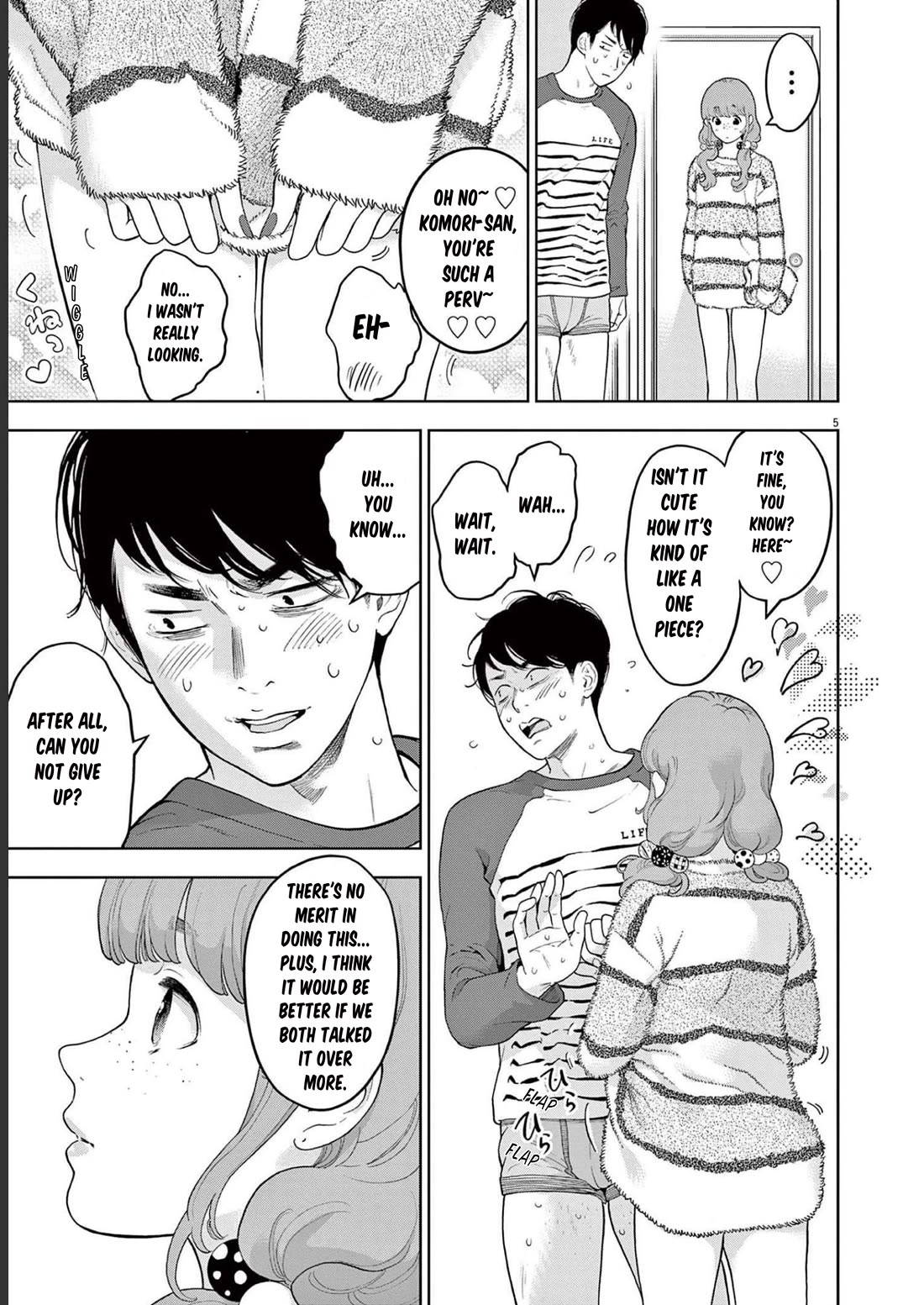 Gaishu-Isshoku Chapter 41 page 5 - Chapter 41: Unjust Judge