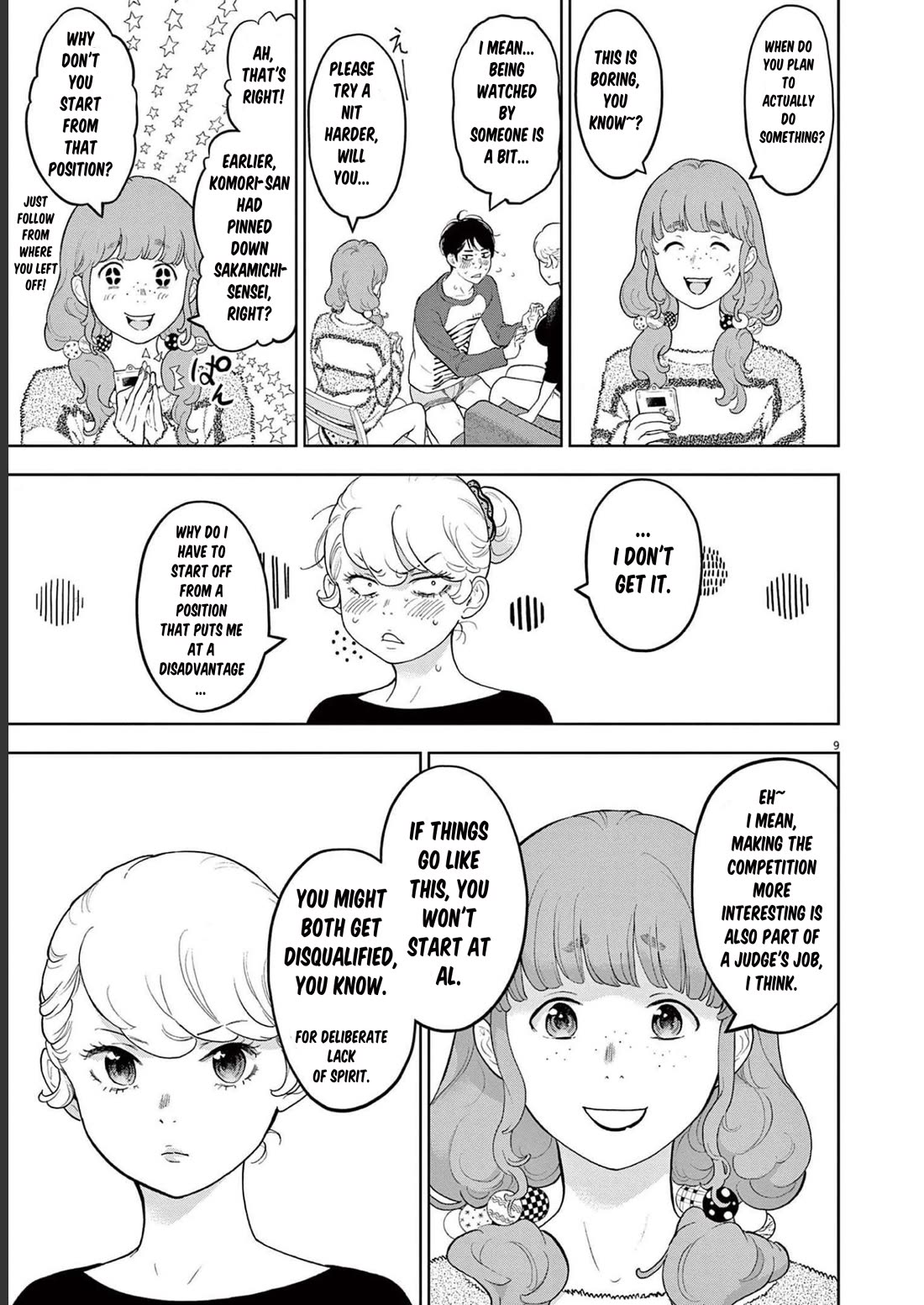 Gaishu-Isshoku Chapter 41 page 9 - Chapter 41: Unjust Judge