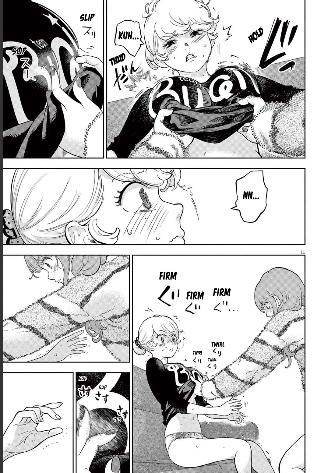 Gaishu-Isshoku Chapter 42 page 11 - Chapter 42: Look At Her