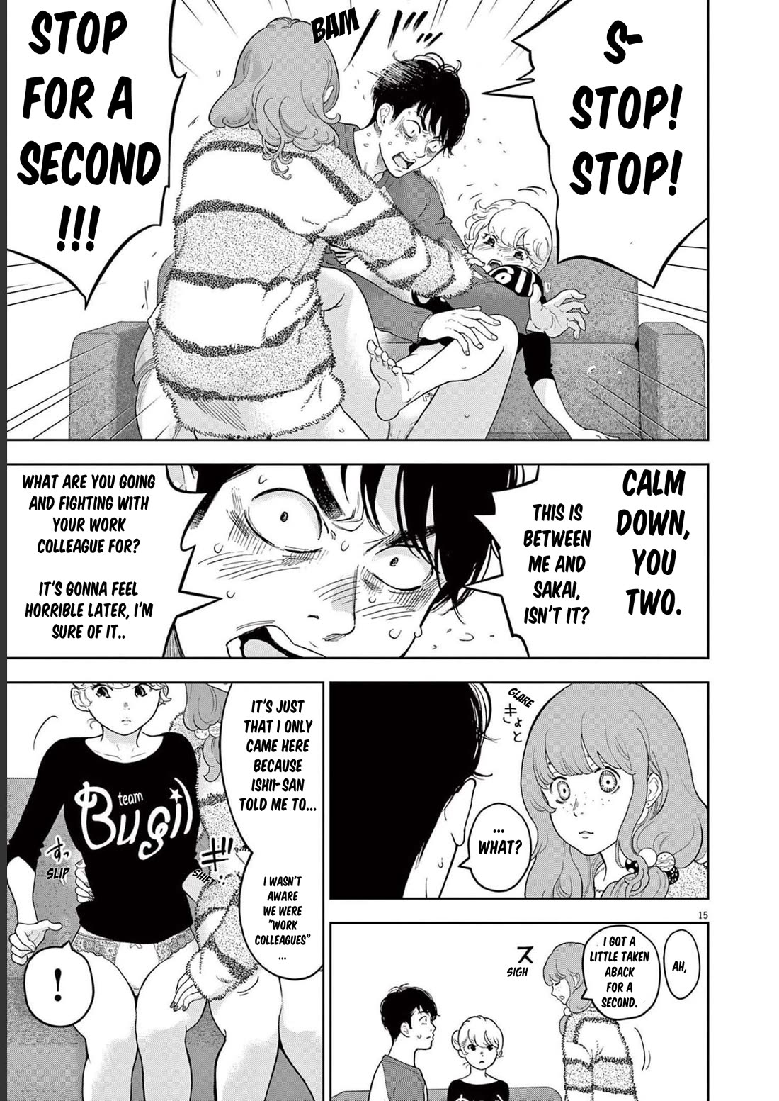 Gaishu-Isshoku Chapter 42 page 15 - Chapter 42: Look At Her