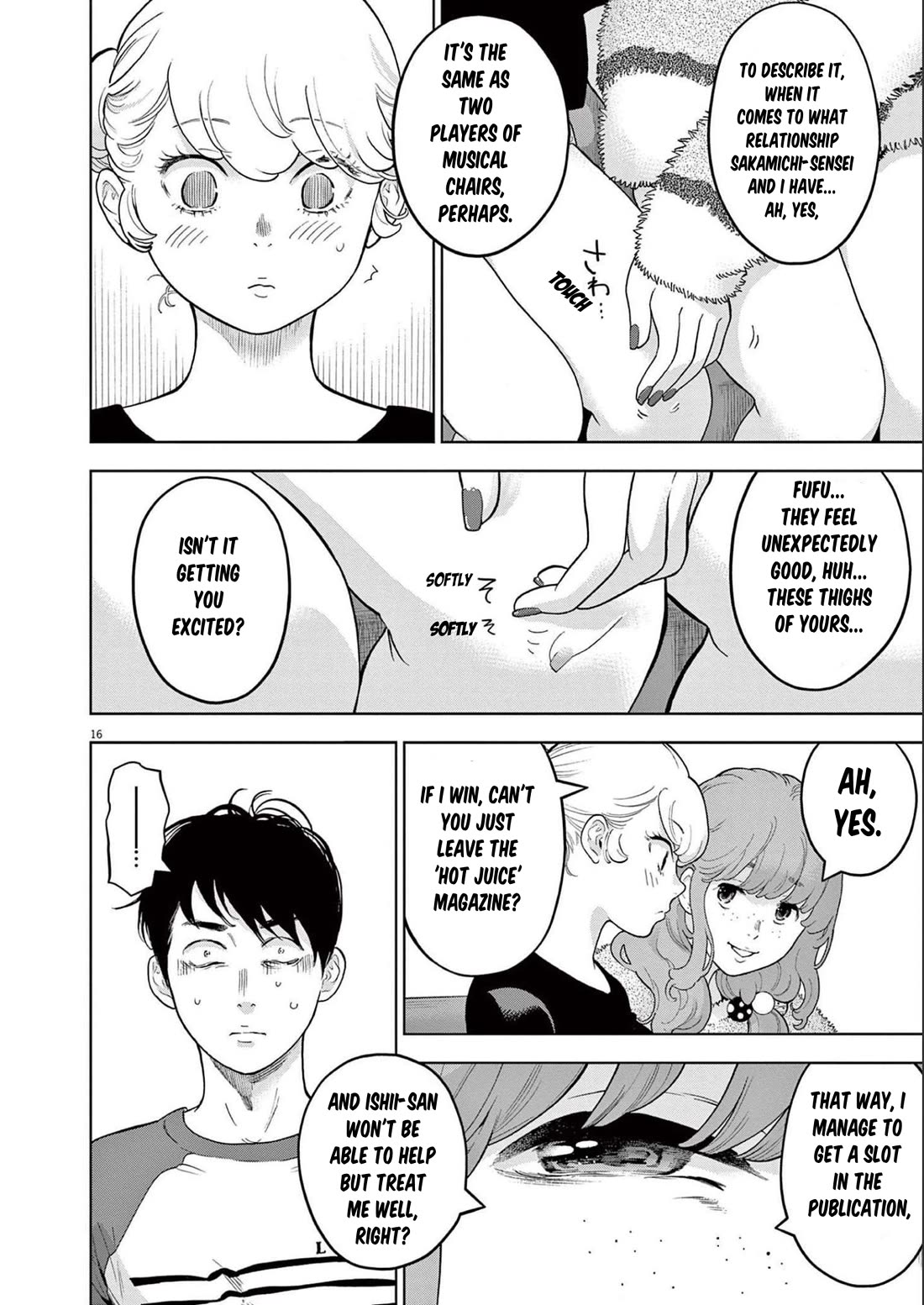 Gaishu-Isshoku Chapter 42 page 16 - Chapter 42: Look At Her