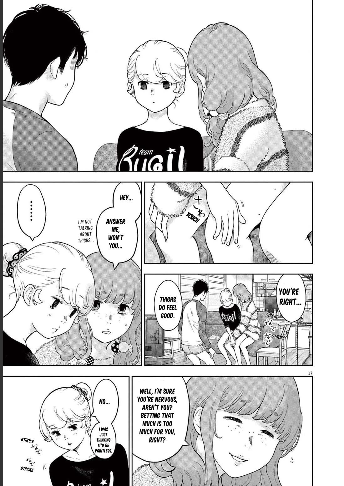 Gaishu-Isshoku Chapter 42 page 17 - Chapter 42: Look At Her