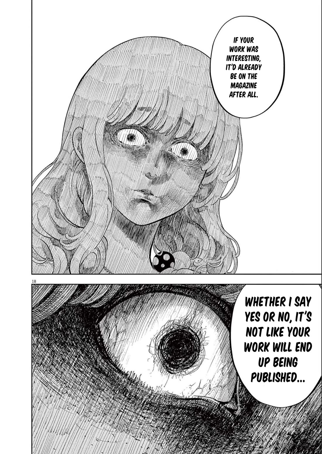 Gaishu-Isshoku Chapter 42 page 18 - Chapter 42: Look At Her