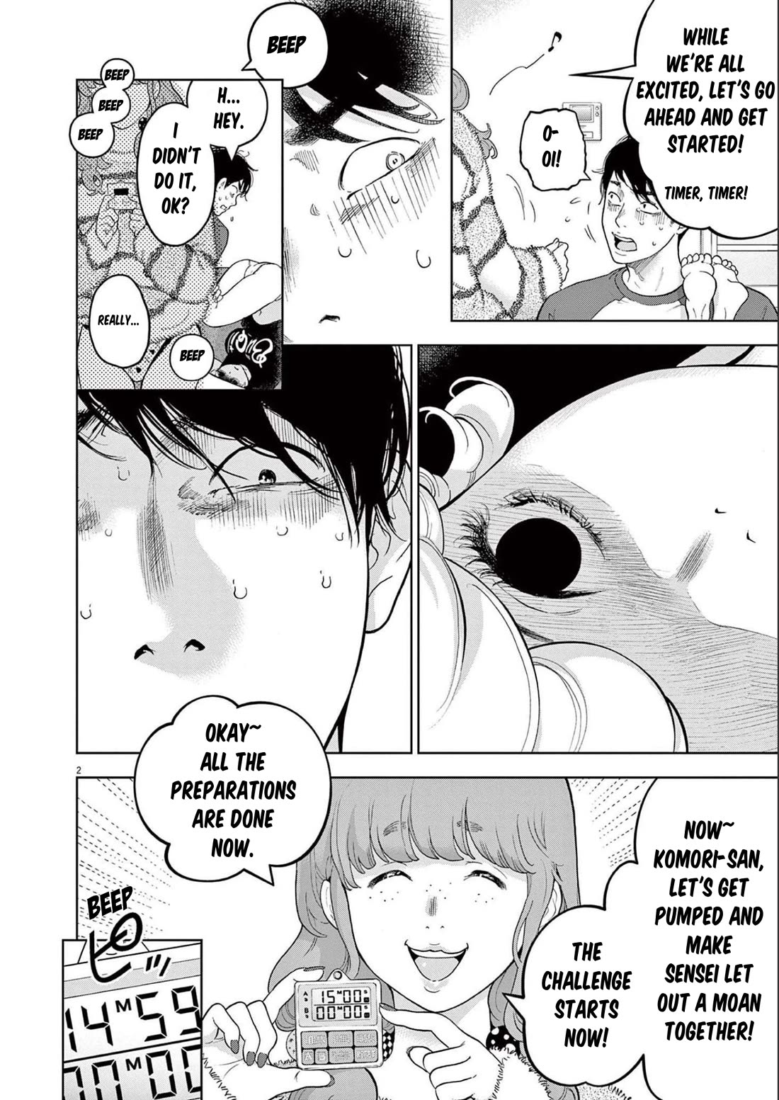 Gaishu-Isshoku Chapter 42 page 2 - Chapter 42: Look At Her