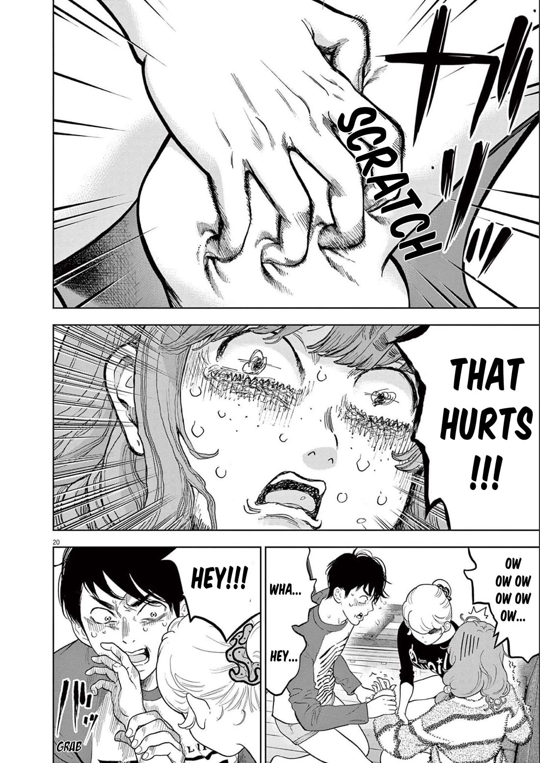 Gaishu-Isshoku Chapter 42 page 20 - Chapter 42: Look At Her