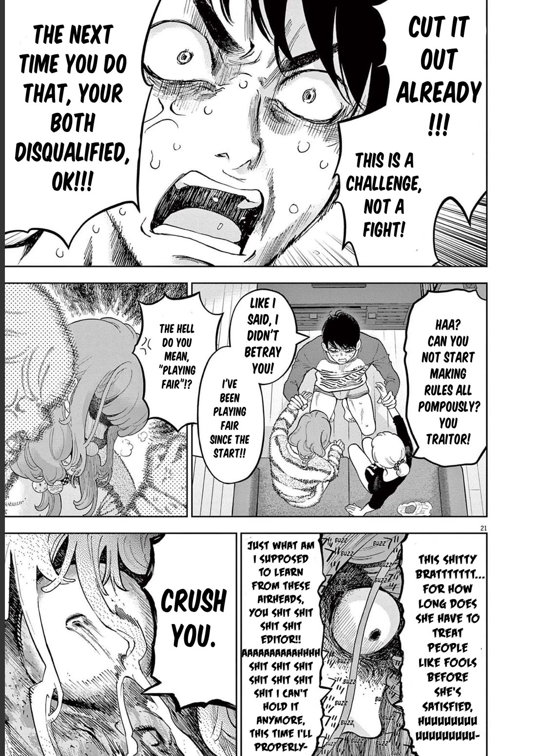 Gaishu-Isshoku Chapter 42 page 21 - Chapter 42: Look At Her