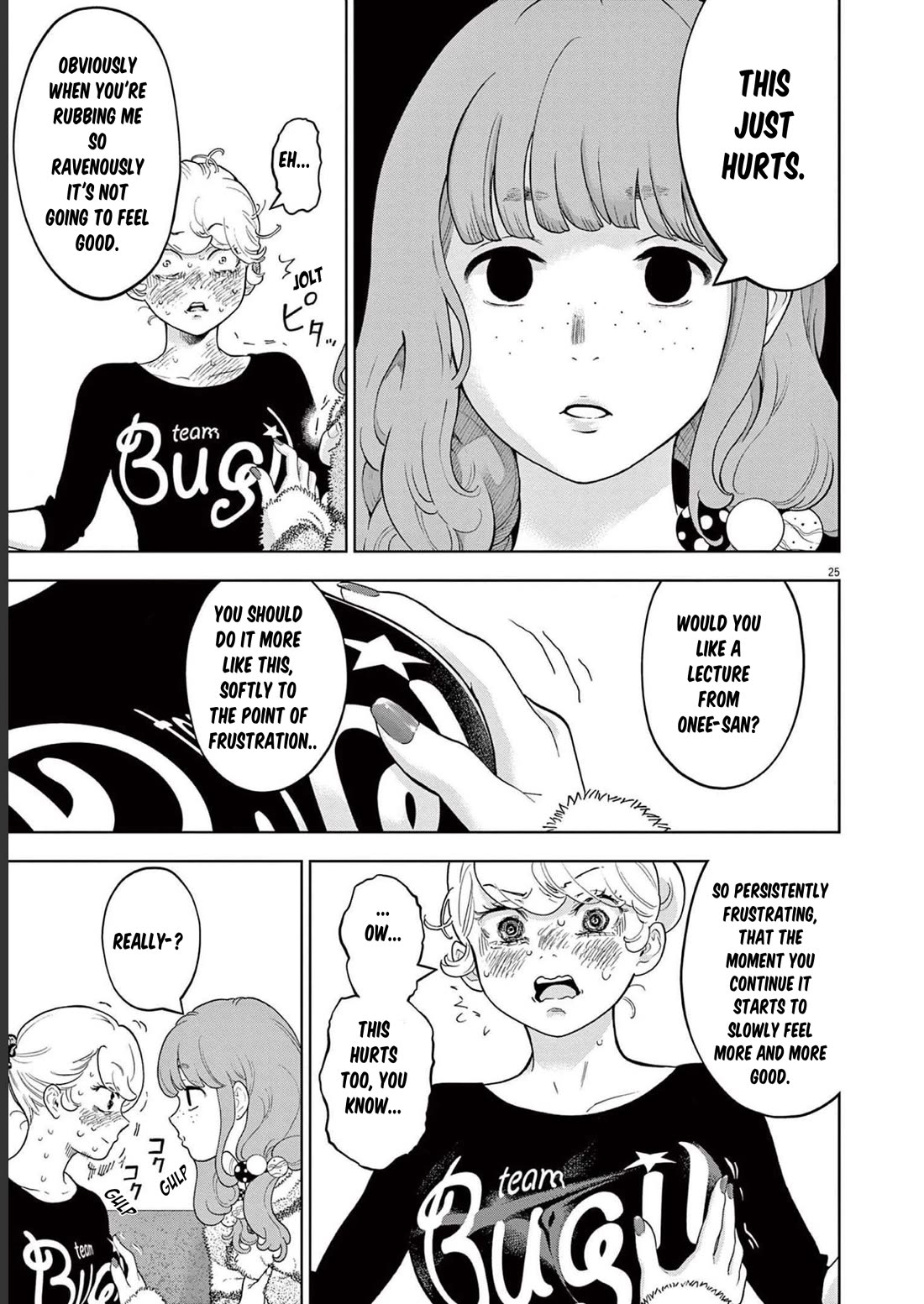 Gaishu-Isshoku Chapter 42 page 25 - Chapter 42: Look At Her
