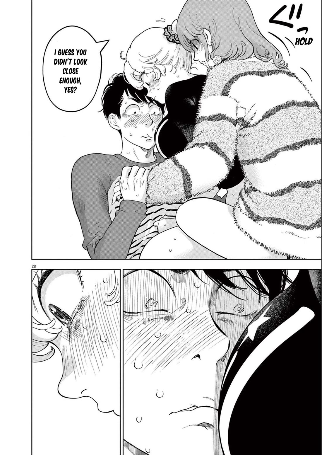 Gaishu-Isshoku Chapter 42 page 28 - Chapter 42: Look At Her